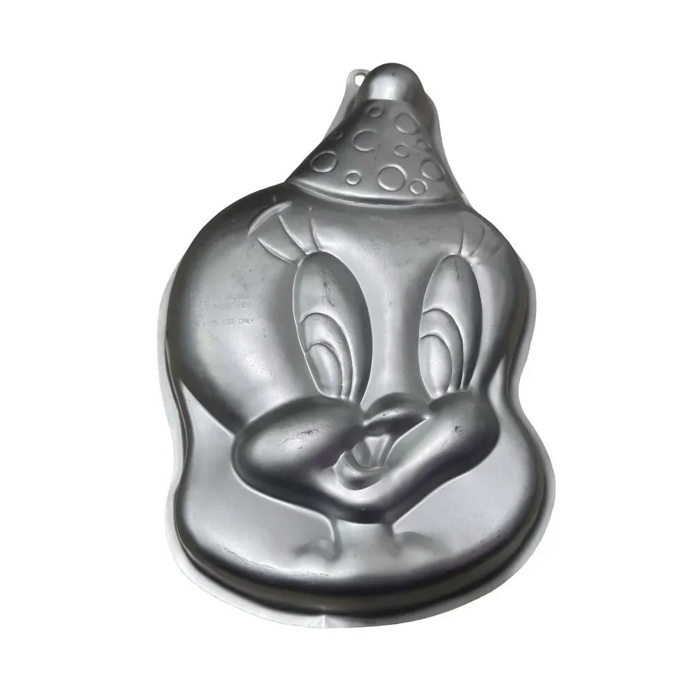Wilton TWEETY Bird Birthday CAKE PAN Aluminum Baking Mold Candy 2105-3205